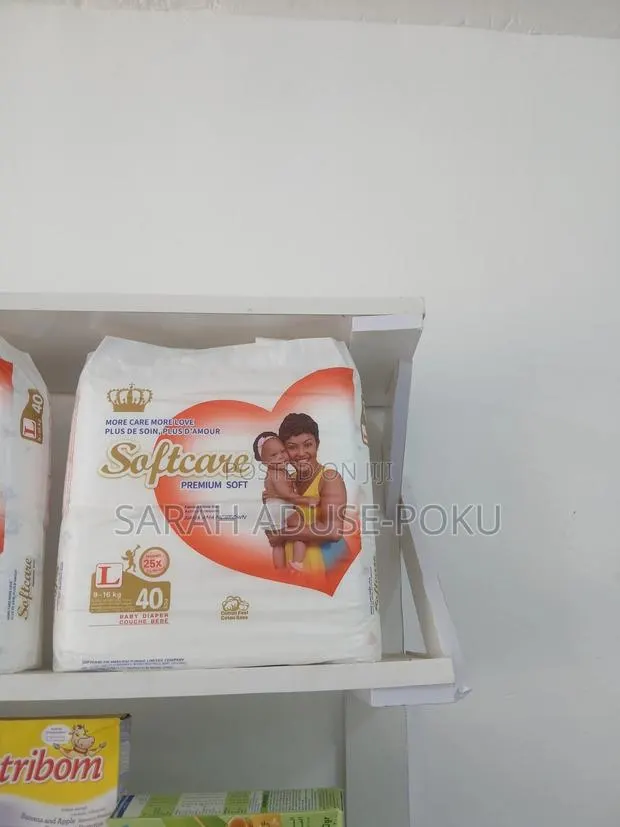 Softcare Baby Diapers M/L · Photo 1