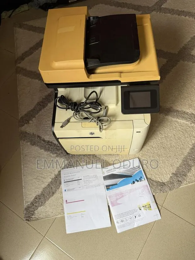 Hp Laser Jet Pro 300 Color MFP Printer ( Parts or Repair) · Photo 8