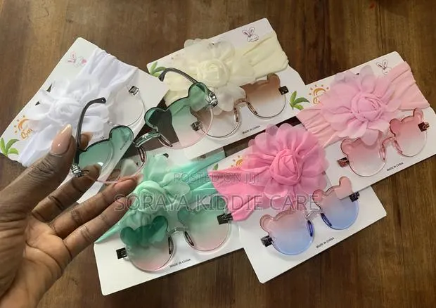 Girls Headband With Spectacles · Photo 1