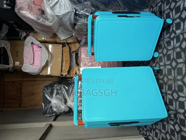 Two in One Luxurious Luggage Big 24 Inches Small 20 Inches Long Bar · Photo 1