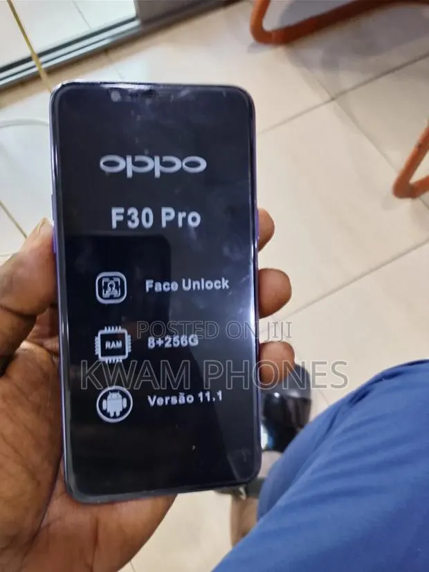 New Huawei Fusion U8652 Blue · Photo 1