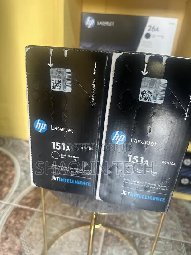 Hp Laserjet 151a (W1510a) Original Toner Cartridges · Photo 1