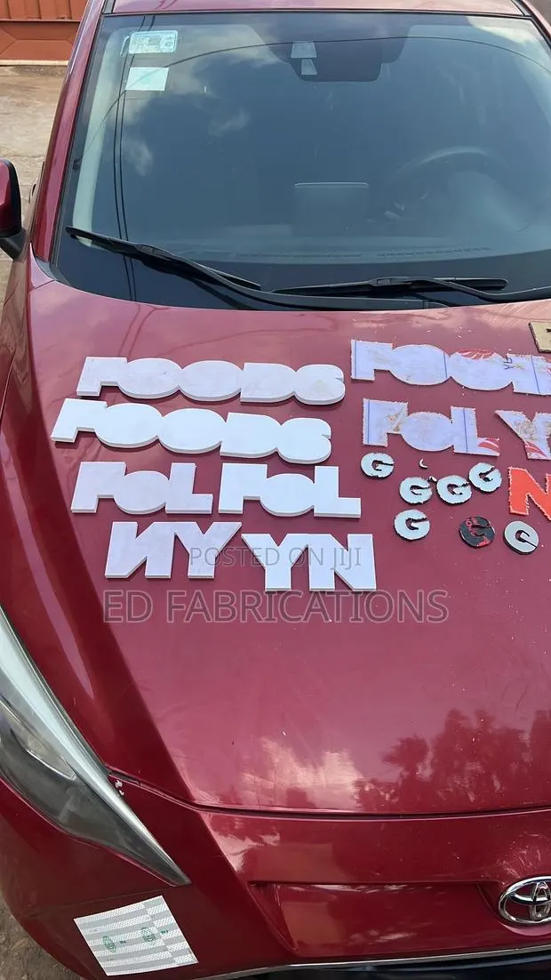 Letter Cut Out, Stencil, Chinese Letters, CNC Cutting and More · Photo 1