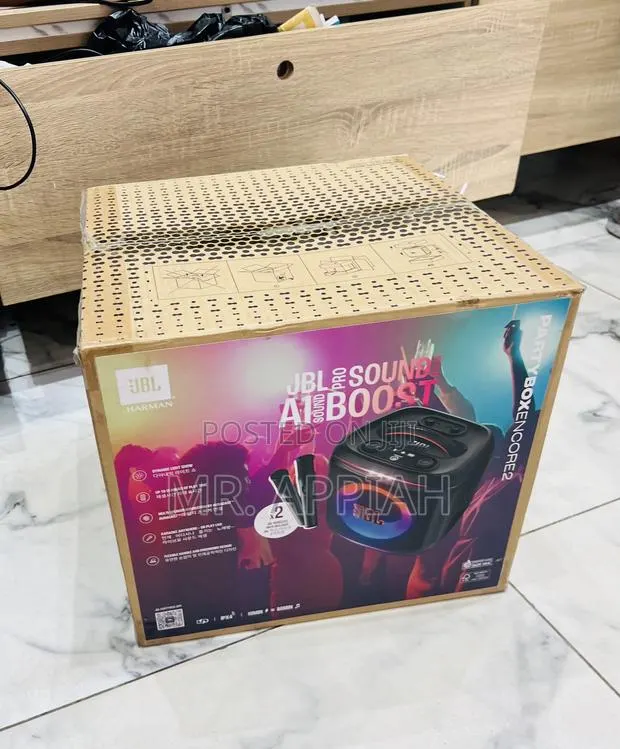 Shop Unique JBL Encore 2 Speaker With Microphone (2 Pcs) · Photo 1