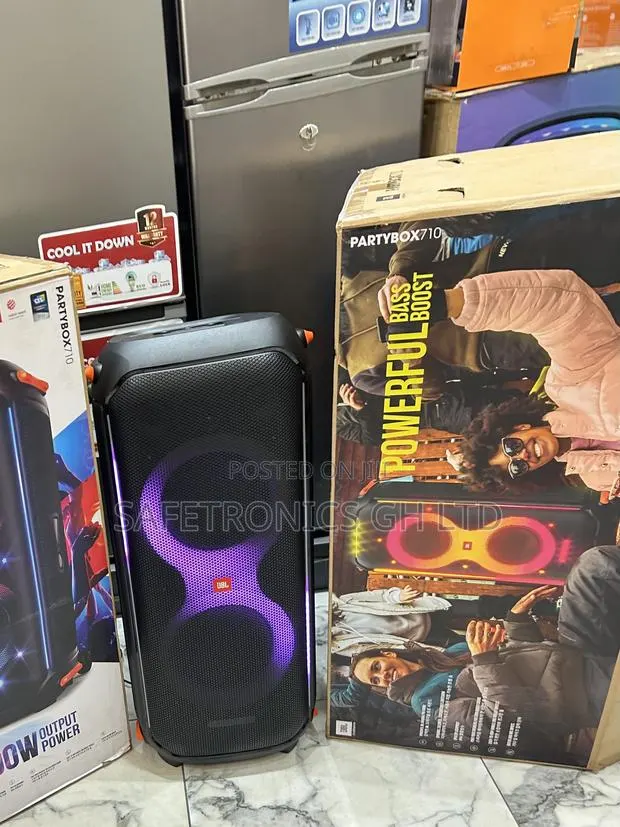 Secure New JBL Bluetooth Partybox 710 800 Watts Electric Speaker · Photo 1