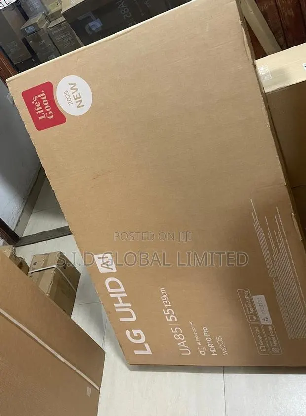 Experience Super Upscaling on the Lg Ua85 · Photo 1