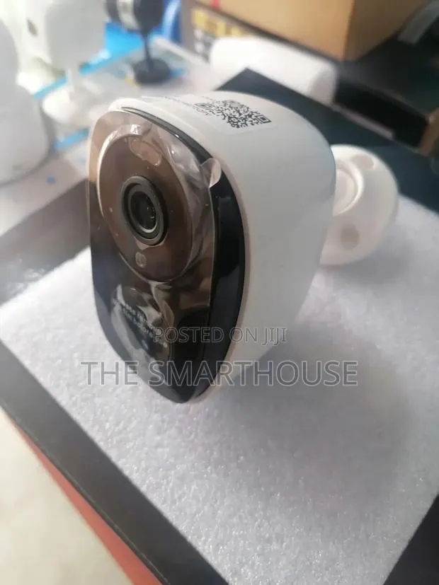 4g and 5mp Bullet Battery CCTV Camera( Support All Sim Card) · Photo 1