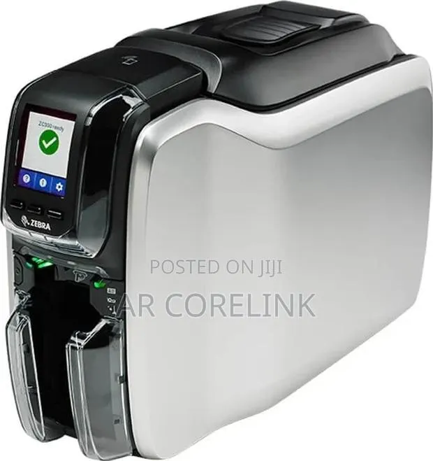 Zebra Id Card Printer Zc32/Zc300 Double Side · Photo 1