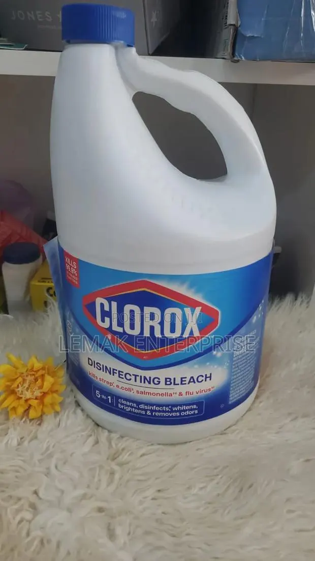 Clorox Disinfecting Bleach. · Photo 2