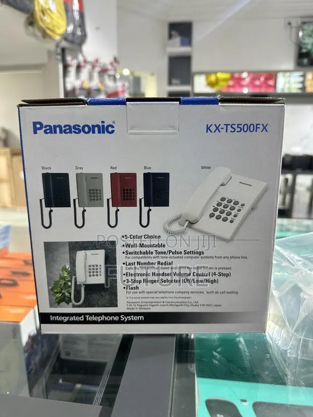 Panasonic Phone Kx-Ts500fx · Photo 1