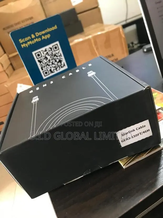 Starlink 150ft Connection Cable for Gen 3 Router · Photo 1