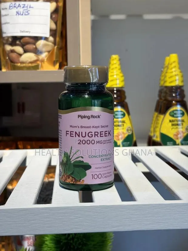 Fenugreek Capsules for Blood Sugar Control · Photo 1