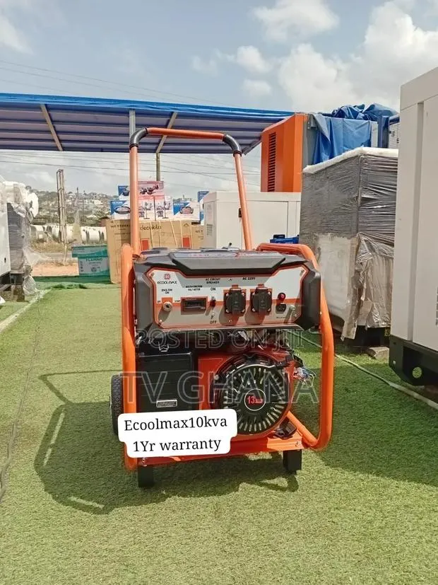 Super Quality Ecoolmax 10KVA Genset – Reliable Power for You10kva · Photo 1