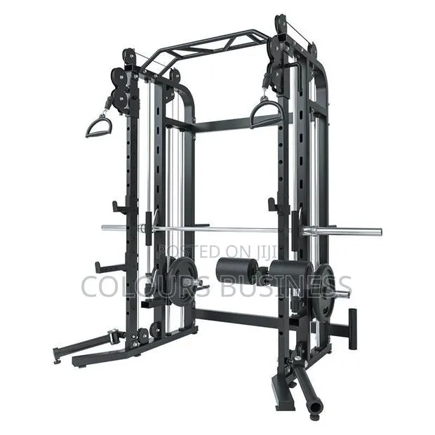 Multi Purpose Smith Machine (Free Weight) · Photo 1