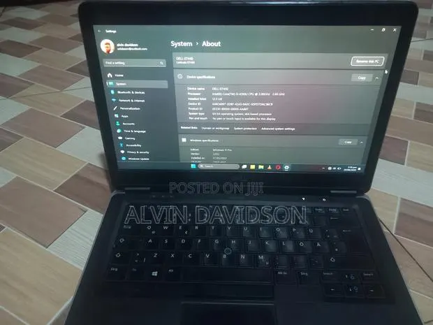 Laptop Dell Latitude 7440 12GB Intel Core i5 SSD 256GB · Photo 1
