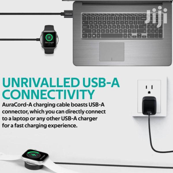 Promate Auracord-a USB Charging Cable For Apple Watch · Photo 6