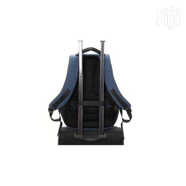 Defender-13 Anti-Theft Backpack With USB Charging Port(Blue) · Photo 3