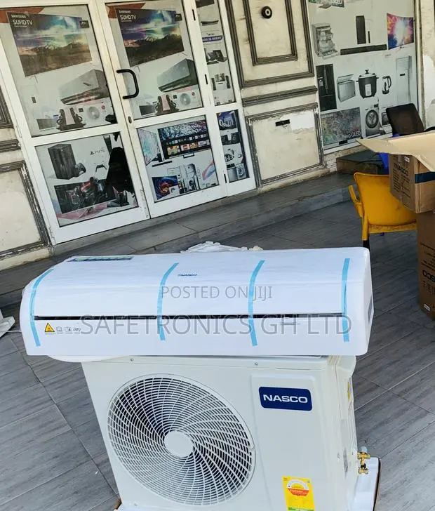 Kindly Check Out Nasco 2.0hp R410 Split Air Conditioner · Photo 1