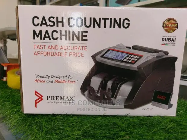 Premax Cash Counting Machine (Pm-Cc35d) · Photo 1