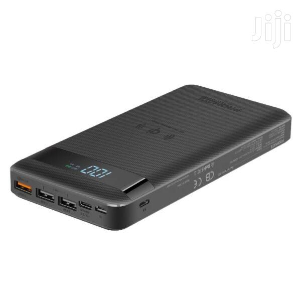 Promate Auratank-20 Fast Wireless Power Bank With USB+ QC3.0 · Photo 1