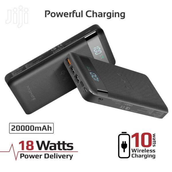 Promate Auratank-20 Fast Wireless Power Bank With USB+ QC3.0 · Photo 2