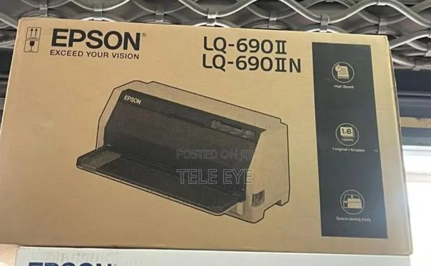 Epson Lq-690 Dot Matrix Printer · Photo 1