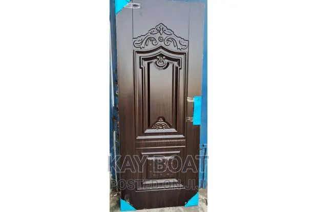 Astute Brownish Wooden Door · Photo 1