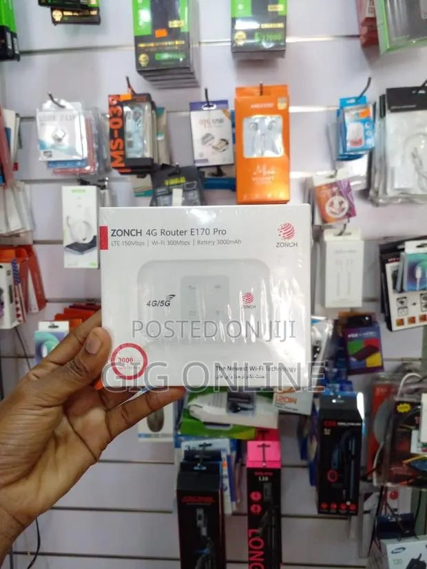 Zonch E170 Wireless WiFi Router · Photo 1