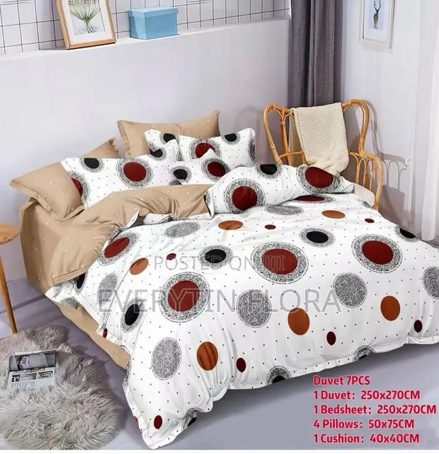 7 Pieces Duvet Set · Photo 1