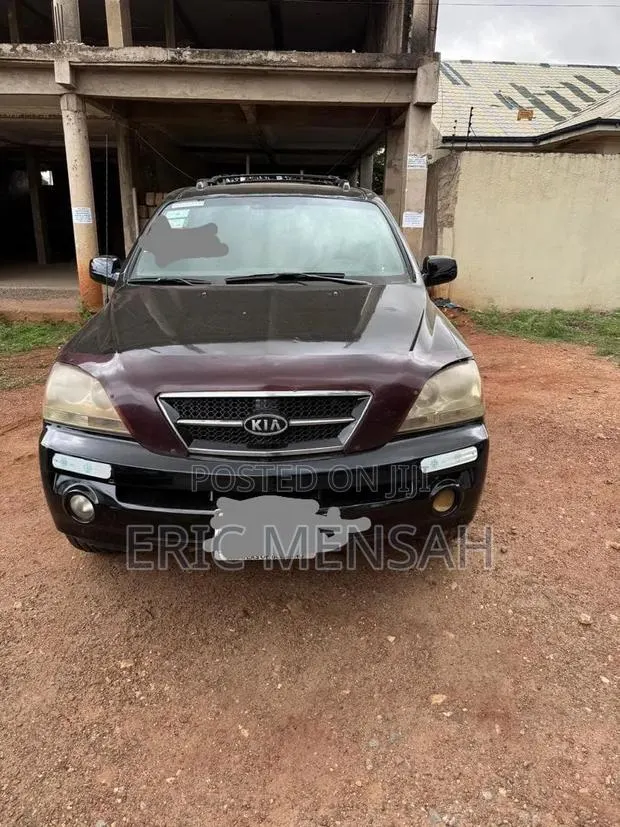 Kia Sorento 2.5 D 2003 Black · Photo 1