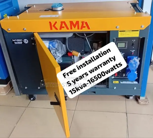 Emerging Energy 15kva Silent Diesel Genset · Photo 1