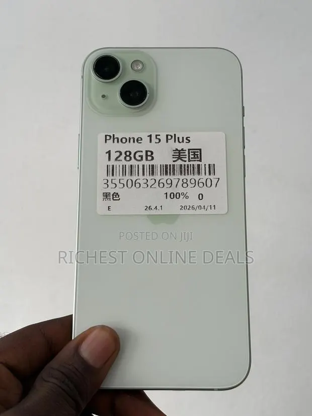 New Apple iPhone 15 Plus 128 GB · Photo 1