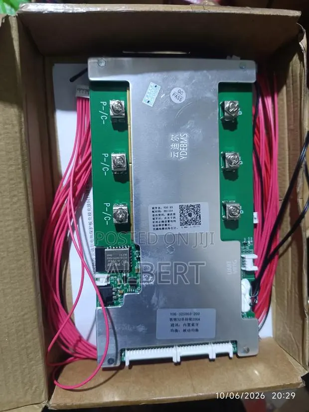 32S BMS 200a for 96v Cell Pack