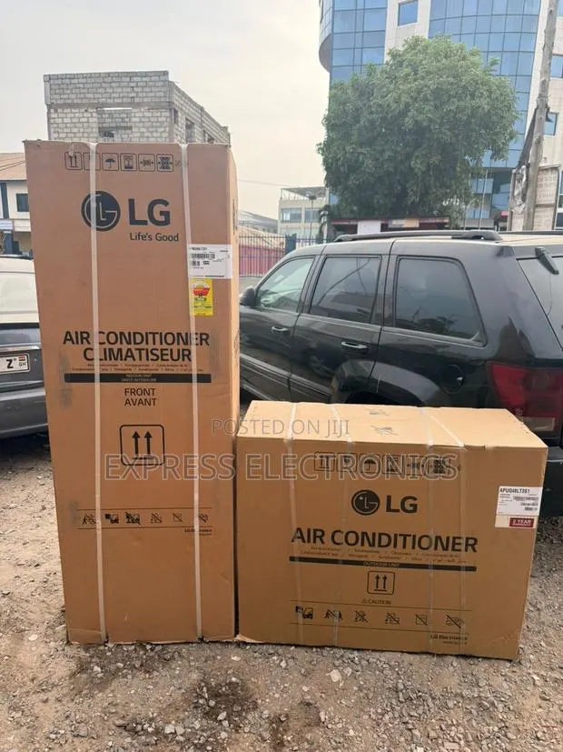 Text Us for Less Lg Split R410 Gas 5hp · Photo 1