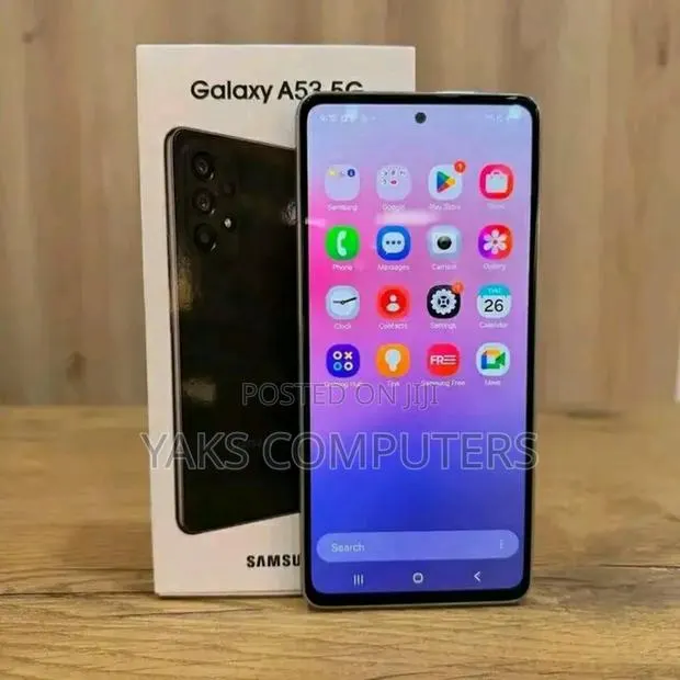 New Samsung Galaxy A53 5G 256 GB White · Photo 1