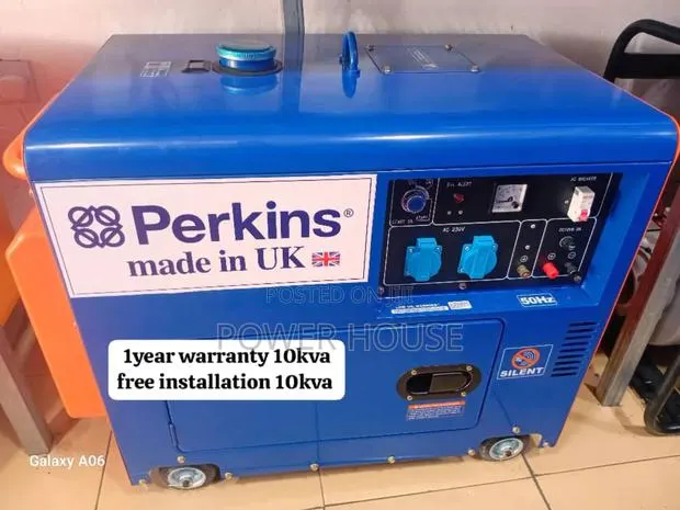 Lumina System 10kva 13000watts 10kva Diesel Generator Perkin · Photo 1