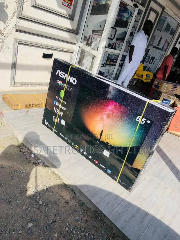 Secure Uhd Led 65 Inch Smart Asano Crystal Tv · Photo 1
