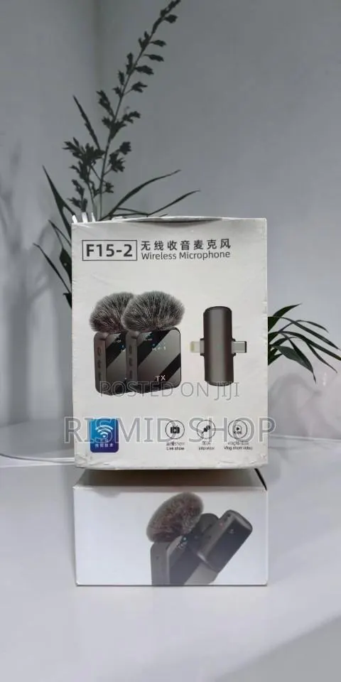 F15-2 Rechargeable Wireless Microphone · Photo 1