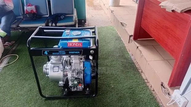 Honda Diesel Pump Machine – Strong Reliable · Photo 1