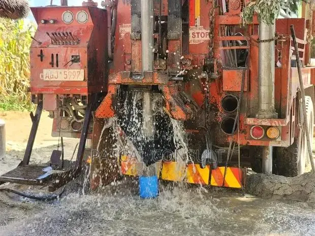 Awoshie, Anyaa, Fan Milk, Ablekuma, Ayawaso Palace Borehole Drilling · Photo 1