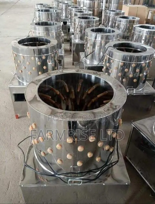 Feather Plucker Machine · Photo 1