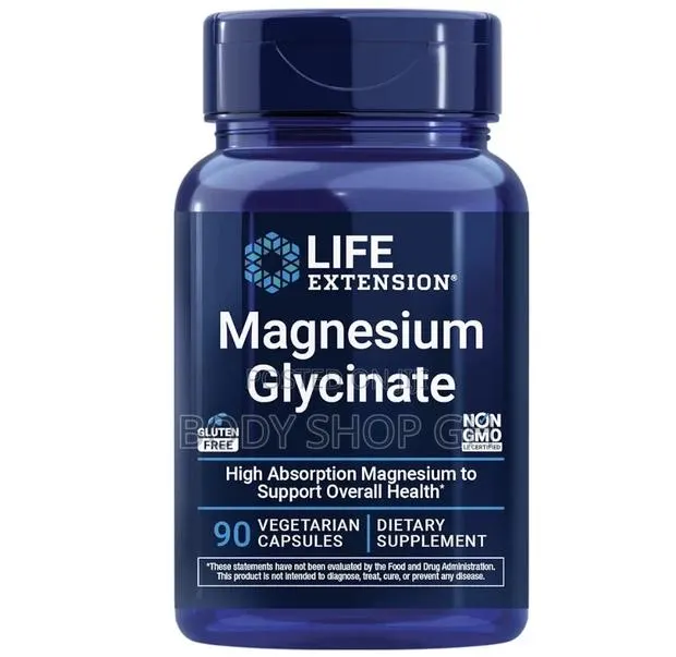 Life Extension Magnesium Glycinate - 90 Capsules · Photo 1