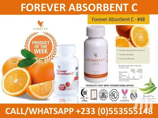 Benefits of Forever Absorbent C · Photo 1