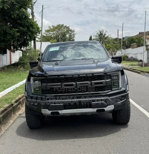 Ford F-150 Raptor 2021 Black · Photo 1