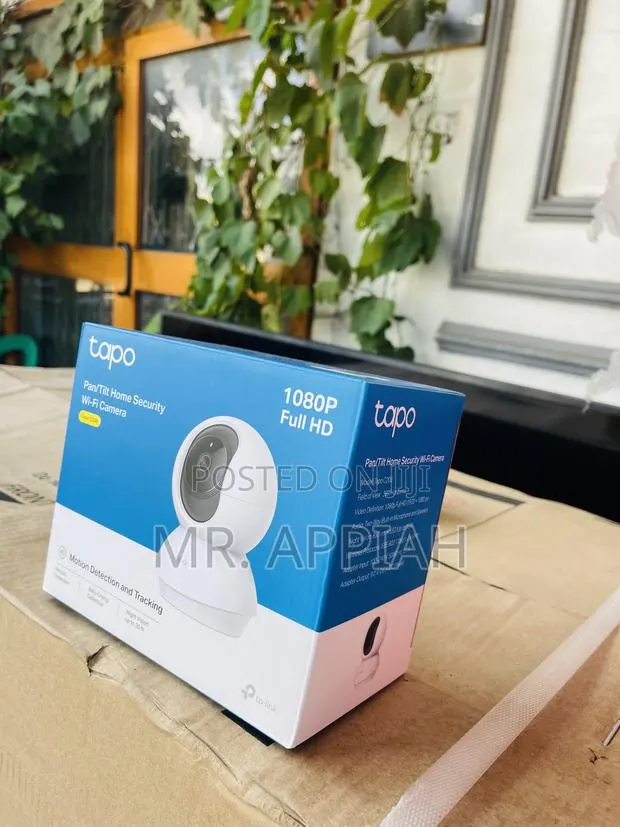 Purchase Classic Tapo Security Camera(Black/White). · Photo 1