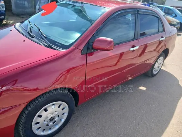 Toyota Corolla 2007 Red · Photo 1