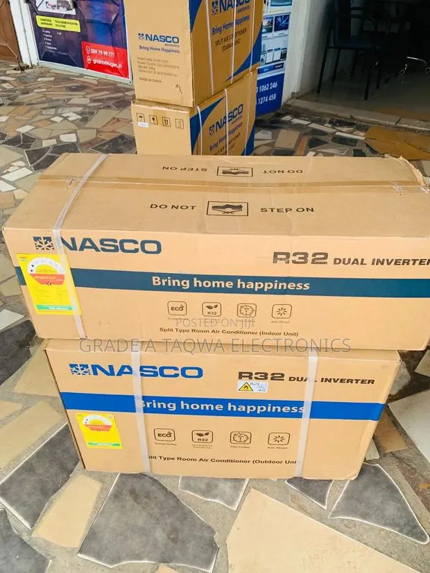 1.5hp Nasco Inverter Air Conditioner · Photo 1