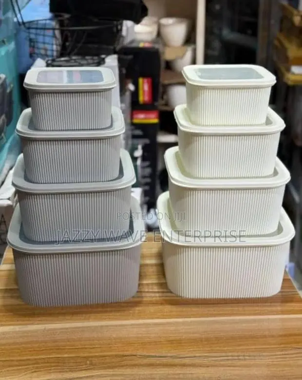 Classy Silicon Storage Bowls · Photo 1