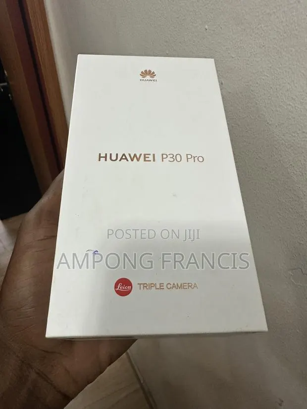 New Huawei P30 Pro 128 GB Black · Photo 1