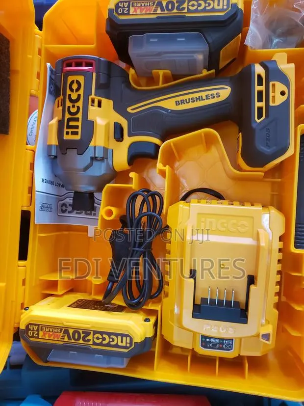 Ingco Cordless Impact Driver Cirli2028 · Photo 1